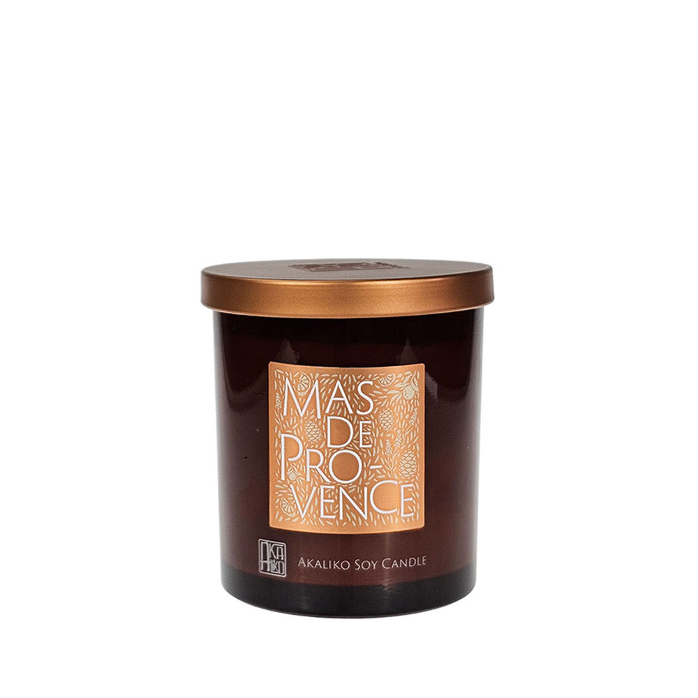 Amber Fest Candle - Mas De Provence