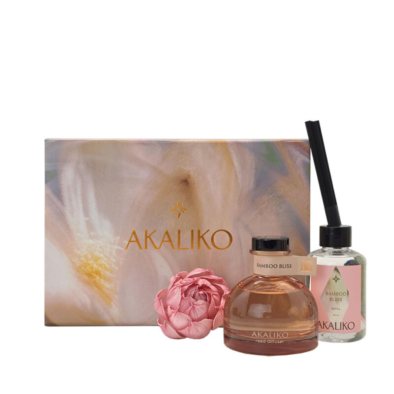 Flower Journey Set with Refill - Bamboo Bliss
