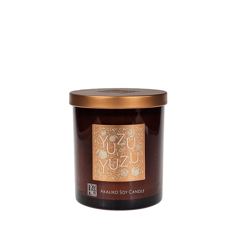 Amber Fest Candle